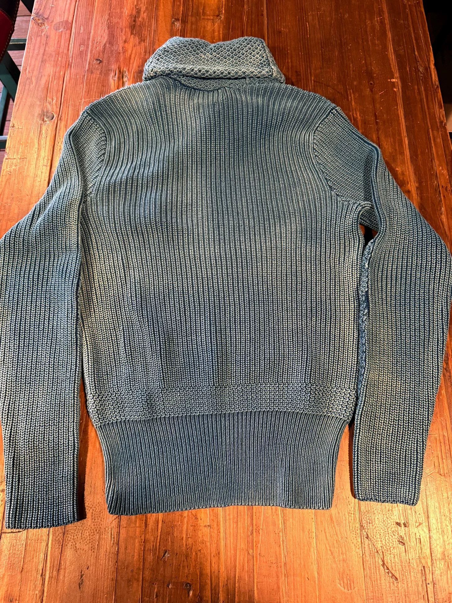 RRL Ralph Lauren RRL Ralph Lauren Turtleneck Sweater Size US M / EU 48-50 / 2 - 2 Thumbnail