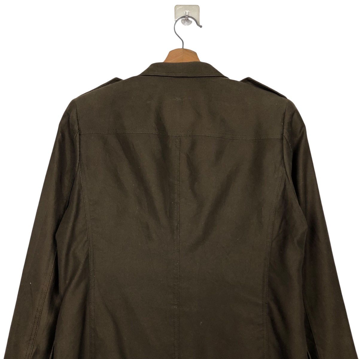 Issey Miyake 📌Cropped Biker Jacket Untitled Men Multi Pocket Astro Style Size US M / EU 48-50 / 2 - 10 Thumbnail