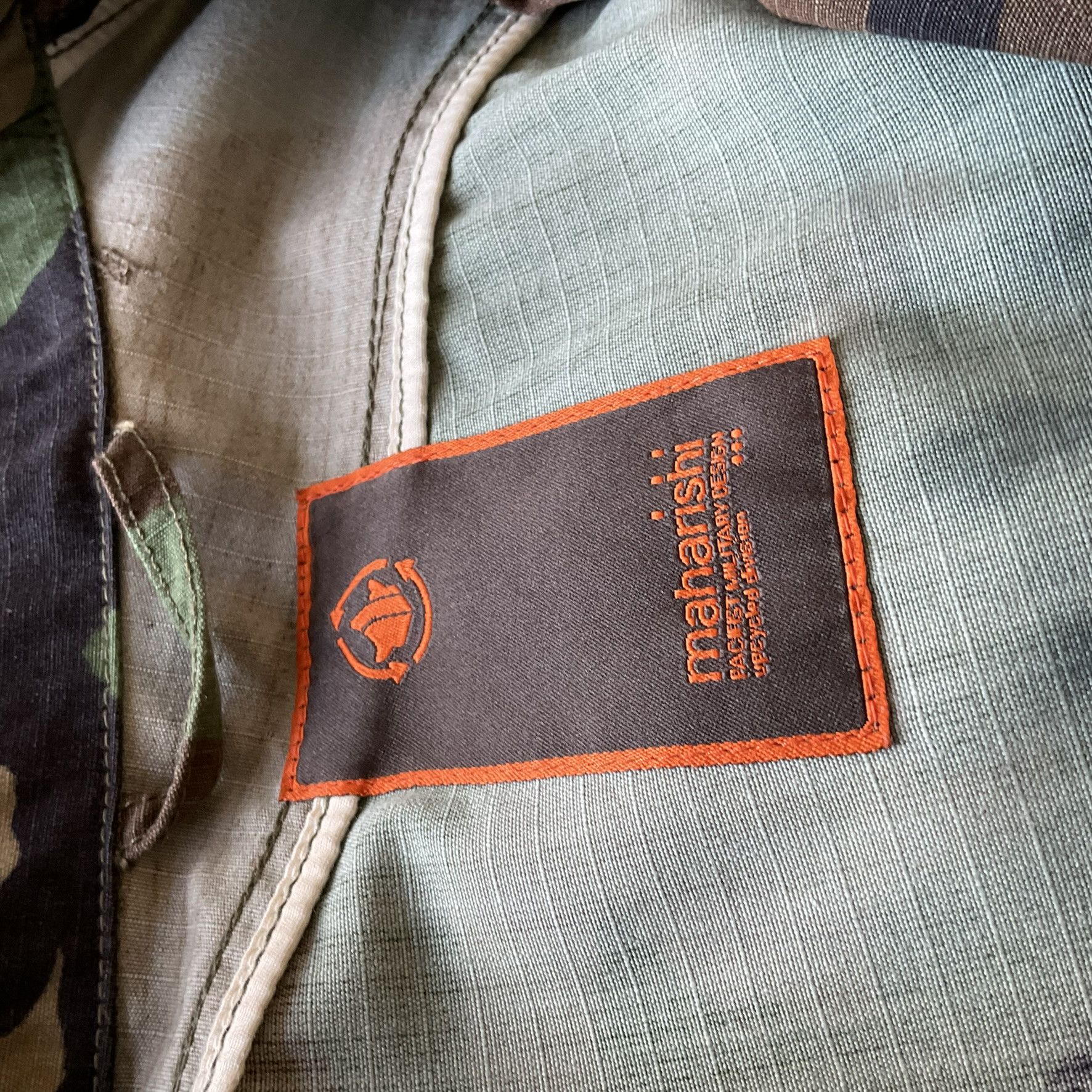 Maharishi Maharishi AW13 Pacifist Preppers Half-dye Camo Jacket Size US S / EU 44-46 / 1 - 3 Thumbnail