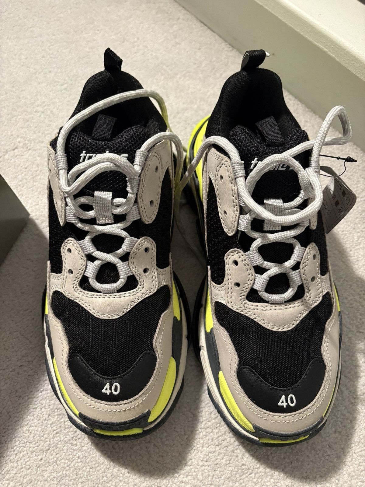Balenciaga Balenciaga triples size 40 Size US 7 / EU 40 - 3 Thumbnail