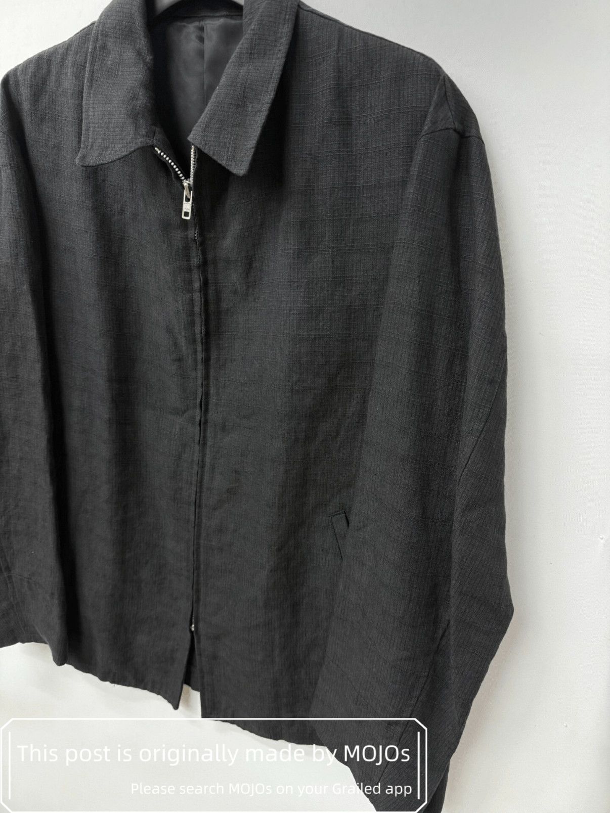 Yohji Yamamoto Yohji Yamamoto Y's Linen Work Jacket mojos132018261 Size US L / EU 52-54 / 3 - 2 Thumbnail
