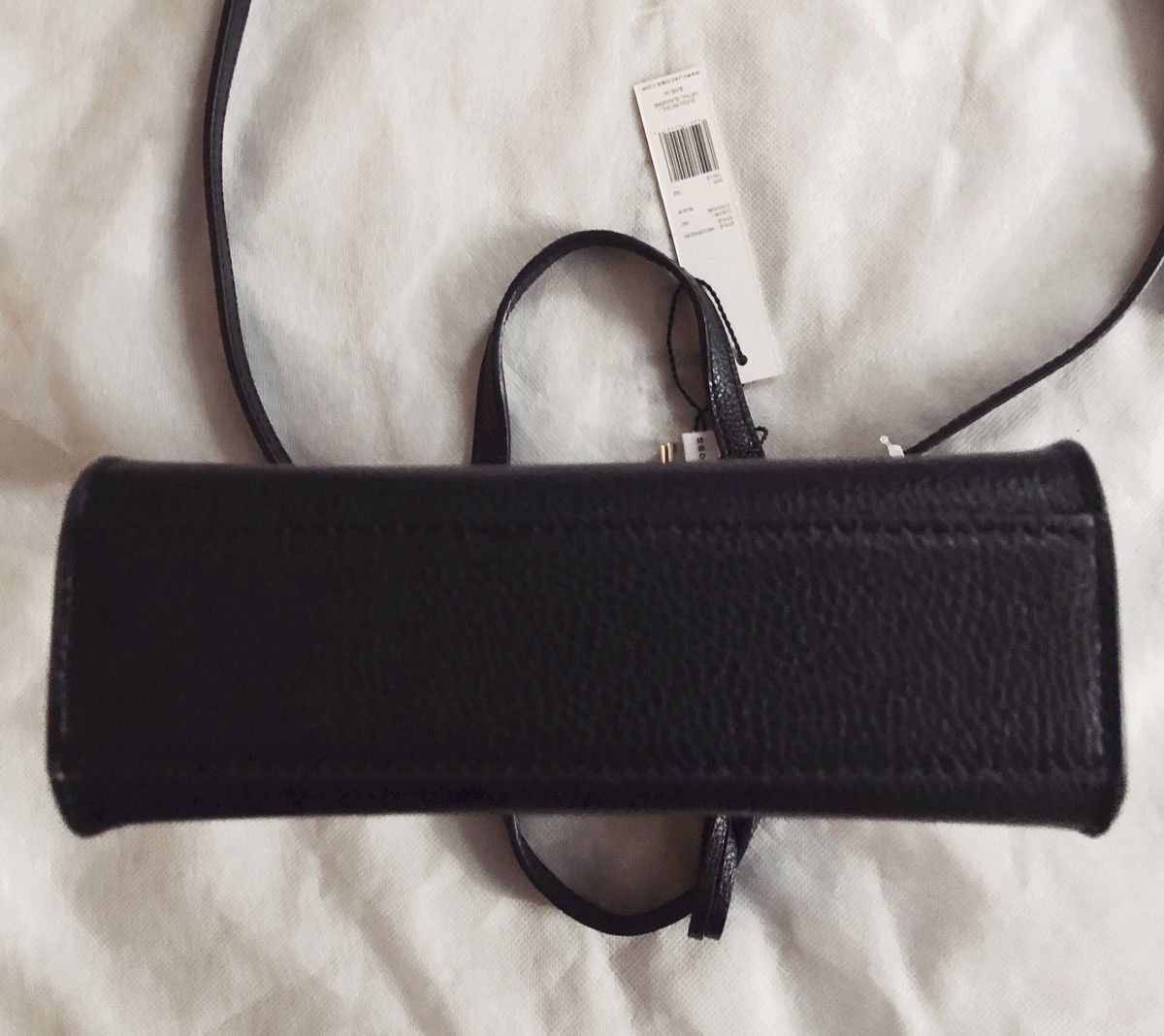 Marc Jacobs Marc Jacobs black leather small tote Size ONE SIZE - 14 Thumbnail