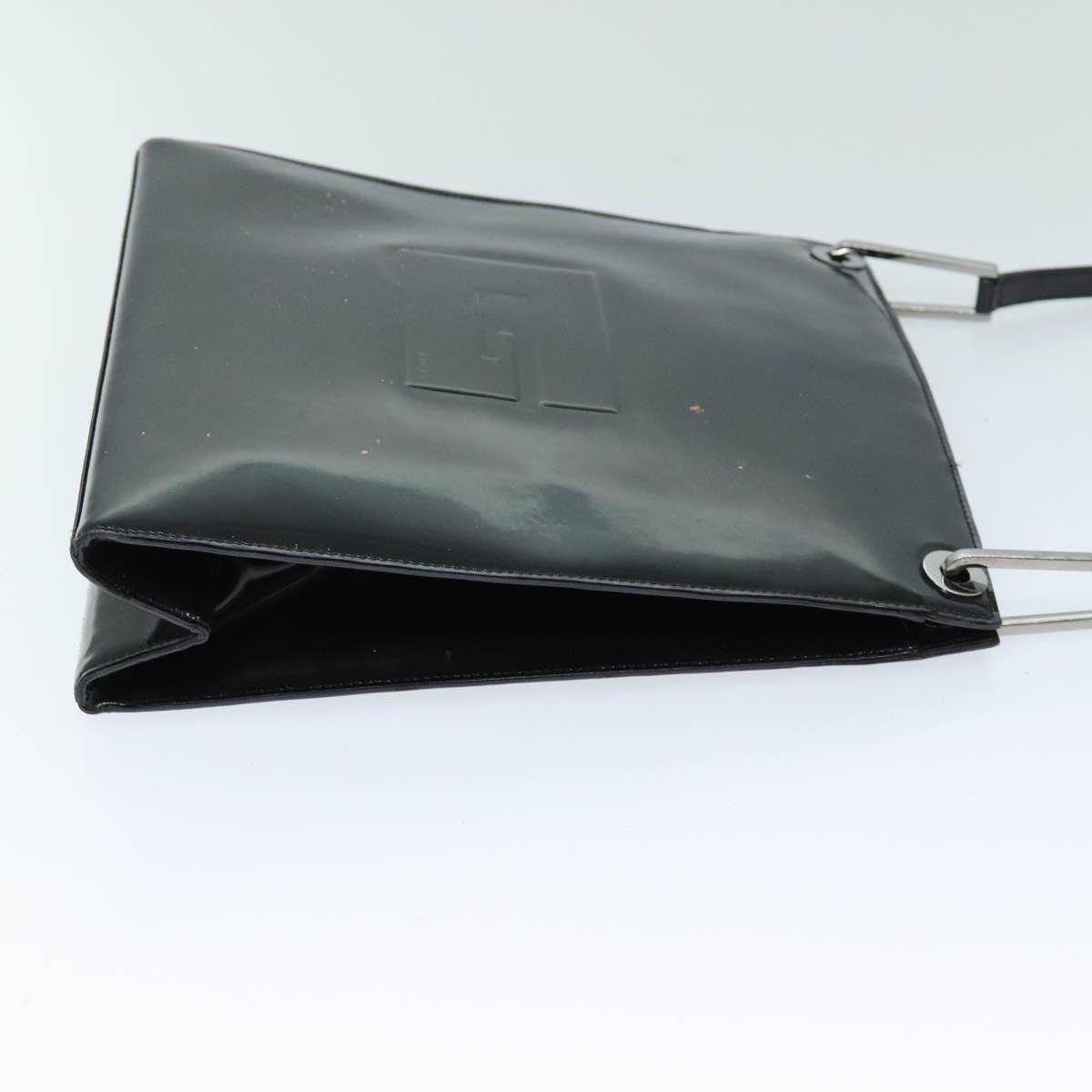 Gucci GUCCI Shoulder Bag Patent Leather Black 001 1013 001 1013 Size ONE SIZE - 4 Thumbnail