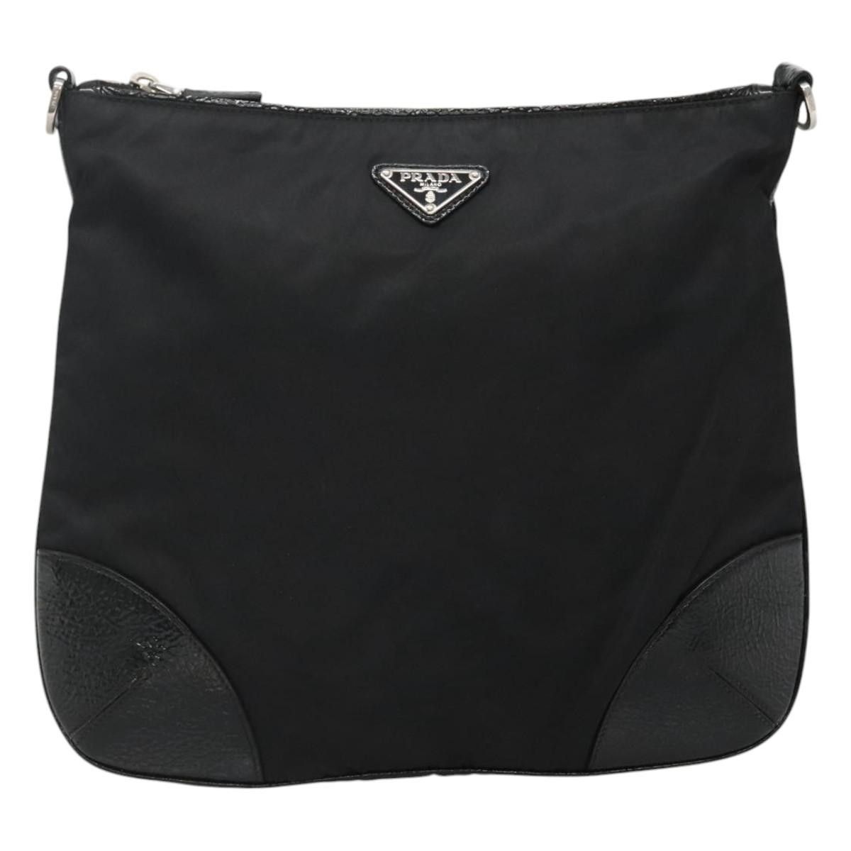 Tessuto Black Synthetic Shoulder Bag (Pre-Owned)