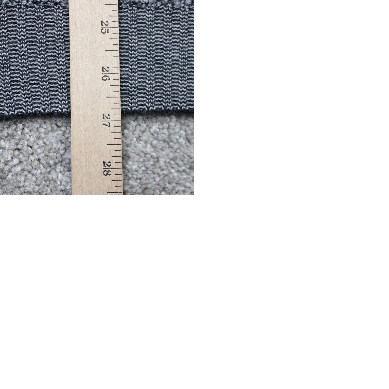 Vintage VINTAGE Mino Milano Sweater Mens 2XL Gray Wool/Acrylic/Nylon Crew Neck Pullover Knit Geometric 90s Italian Mens Size US XXL / EU 58 / 5 - 9 Thumbnail