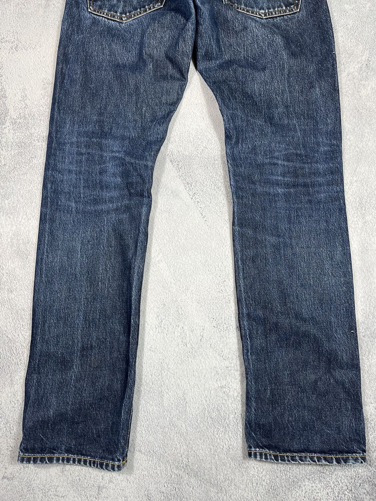 Gap × Vintage Vintage Gap Japanese denim trousers streetwear size 29 Size US 29 - 3 Thumbnail