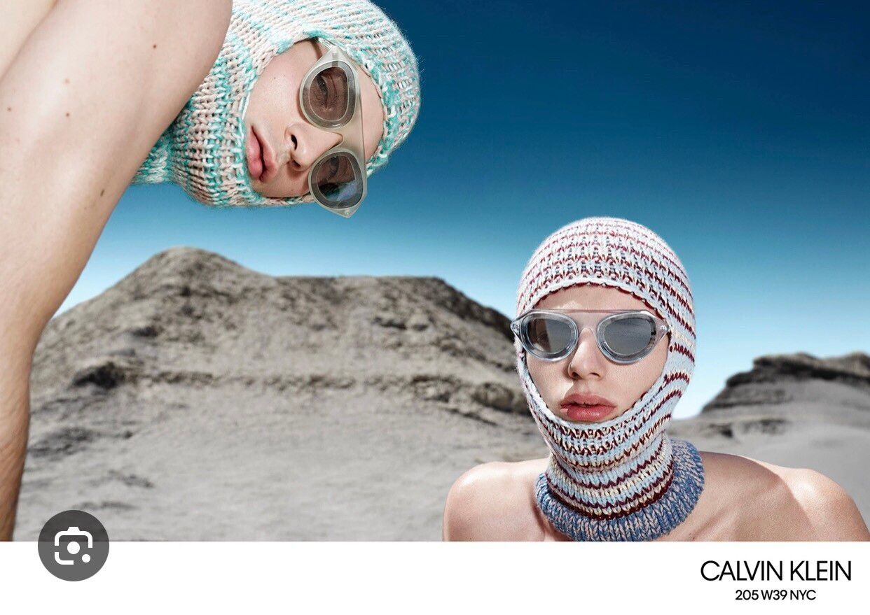 Raf Simons Raf Simons for Calvin Klein Balaclava | Grailed