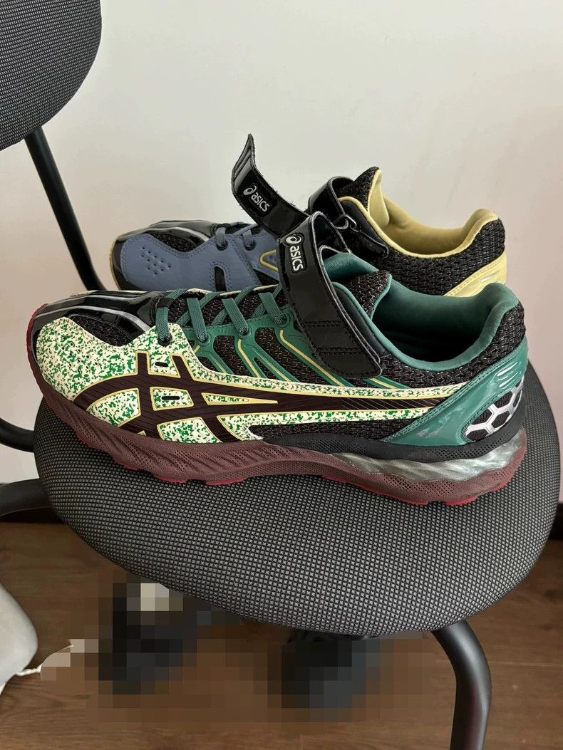 Kiko Kostadinov kiko kostadinovBrain Dead x Asics Gel-Fratelli Triple Colla Size US 9.5 / EU 42-43 - 1 Thumbnail