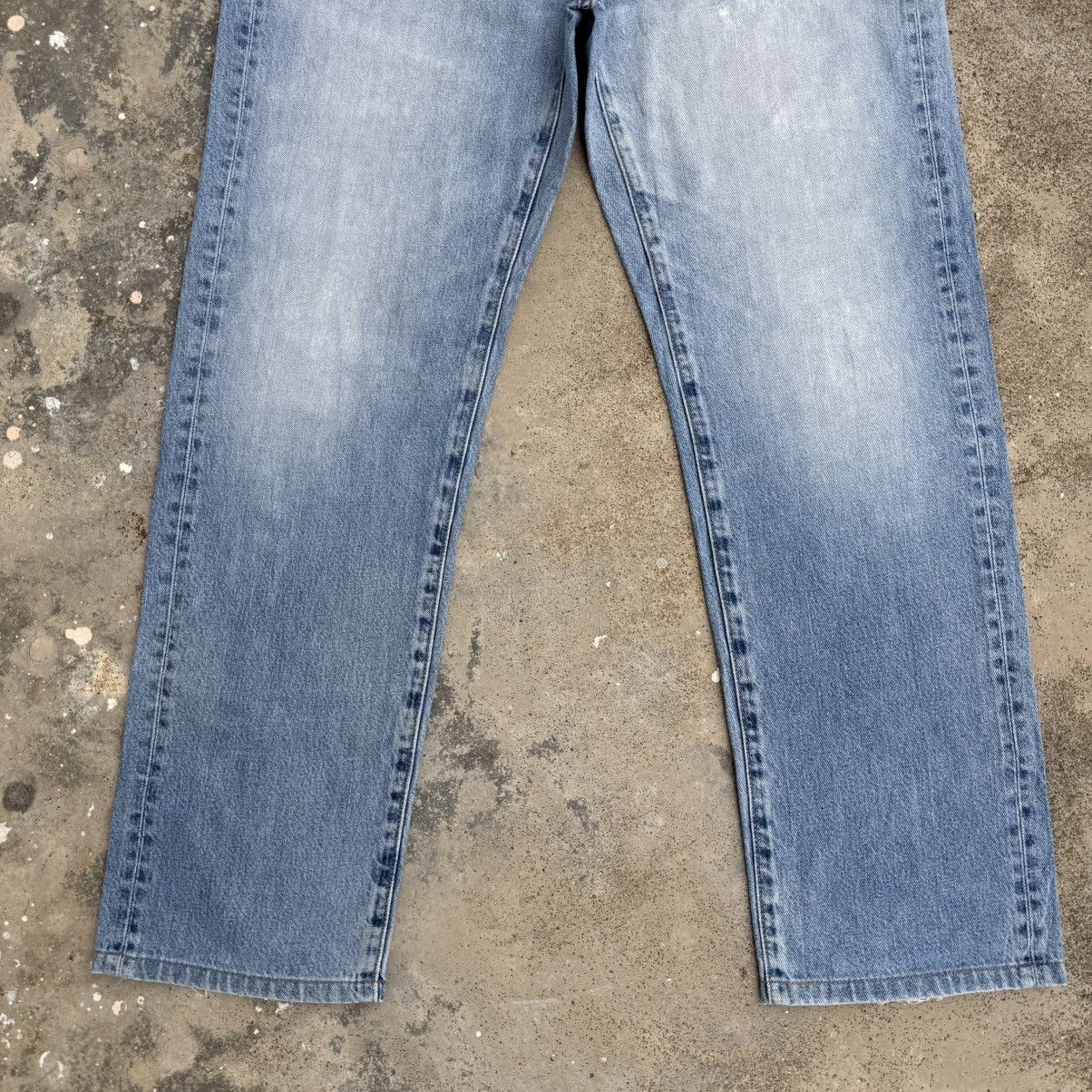 Jean VINTAGE JAPANESE DENIM BLUE WASH JEAN PANTS Size US 35 - 3 Thumbnail