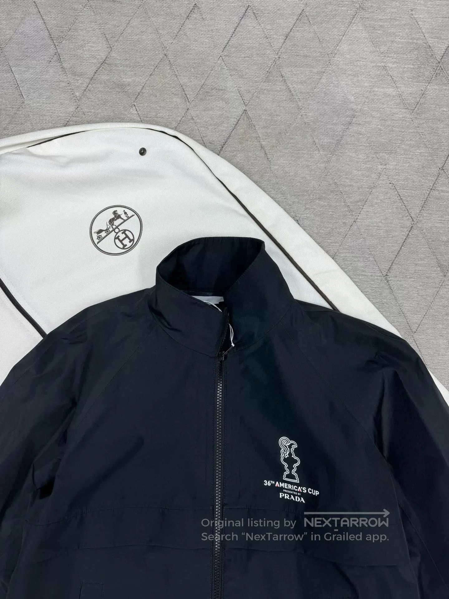 Prada Prada America's Cup Collaboration Windbreaker. Size US L / EU 52-54 / 3 - 2 Thumbnail