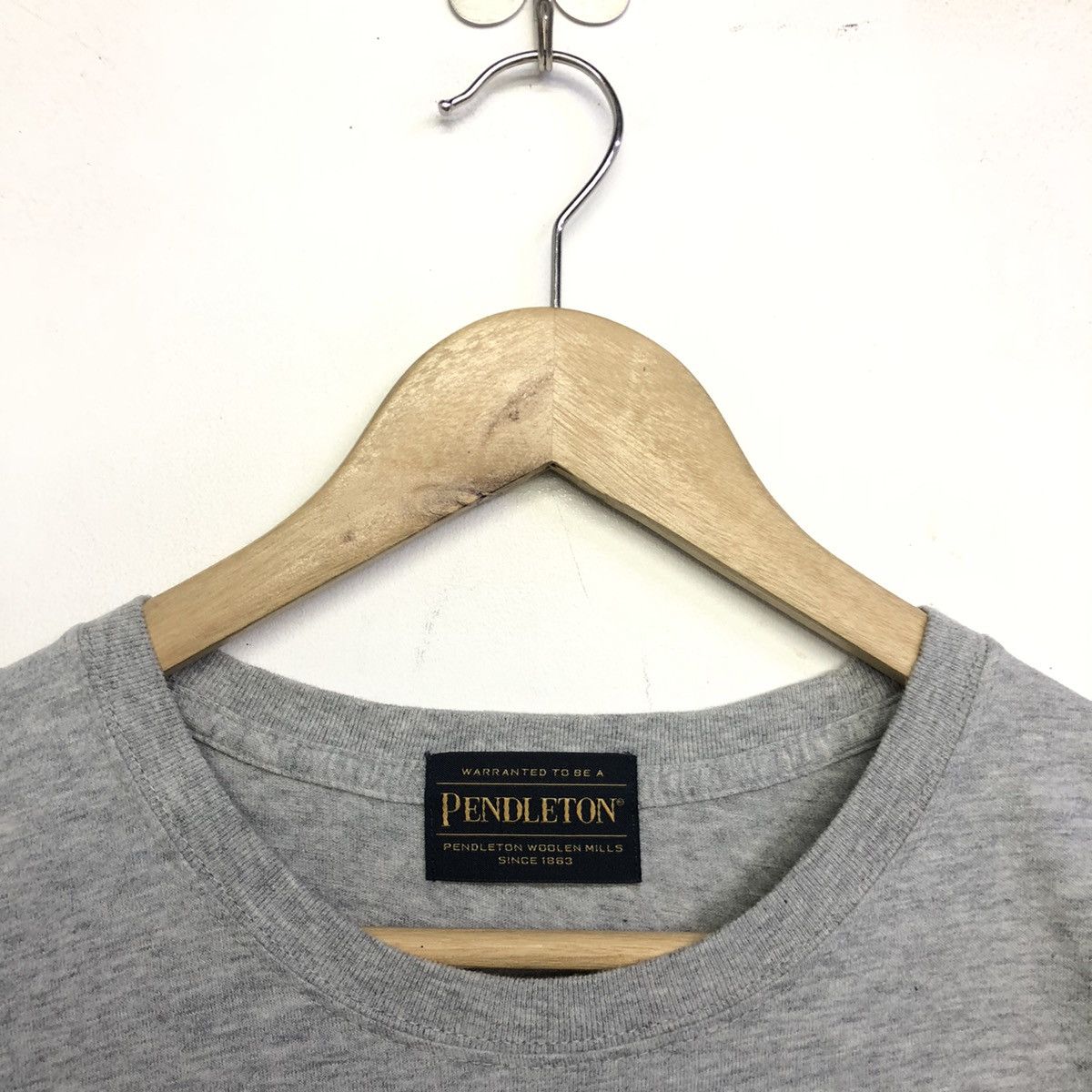 Pendleton Pendleton GELATO PIQUE Patched Spellout Tshirt Size US S / EU 44-46 / 1 - 4 Thumbnail
