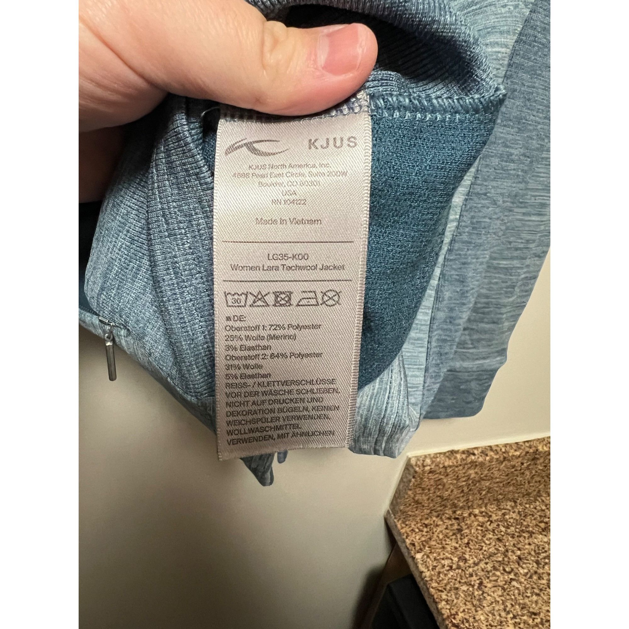 KJUS KJUS Women’s Jacket - Size L Size L / US 10 / IT 46 - 4 Thumbnail