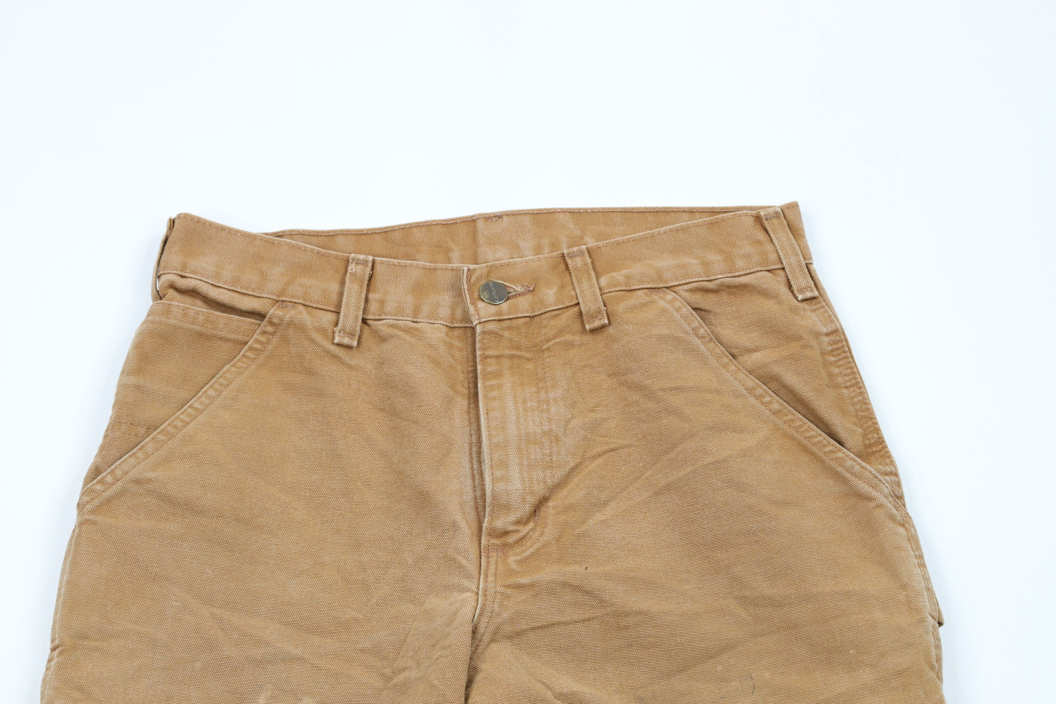 Carhartt × Vintage Vintage Carhartt Spell Out Loose Original Fit Wide Leg Pants Size US 30 / EU 46 - 2 Thumbnail