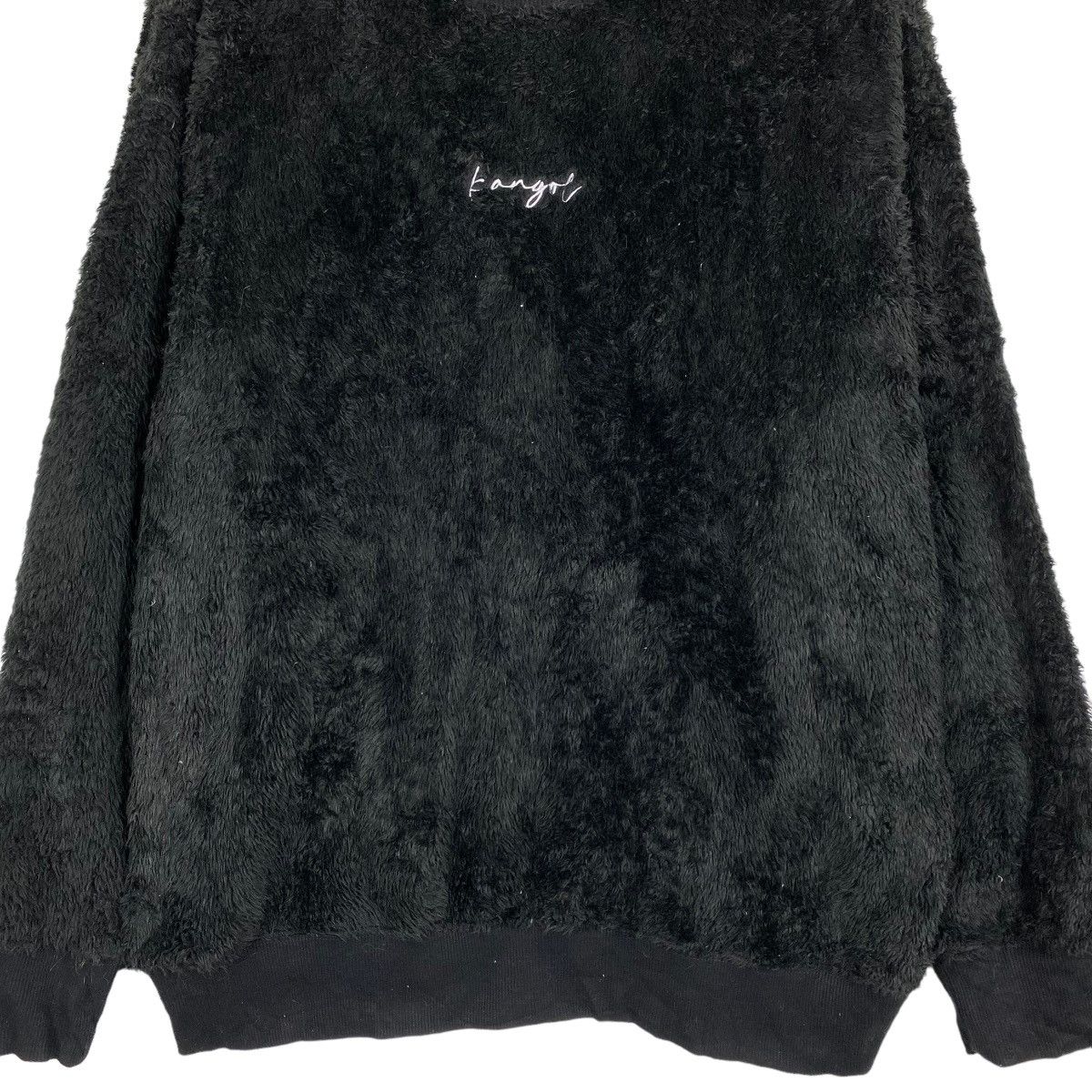 Japanese Brand × Kangol KANGOL CENTRE LOGO MOHAIR FLEECE Size US M / EU 48-50 / 2 - 3 Thumbnail