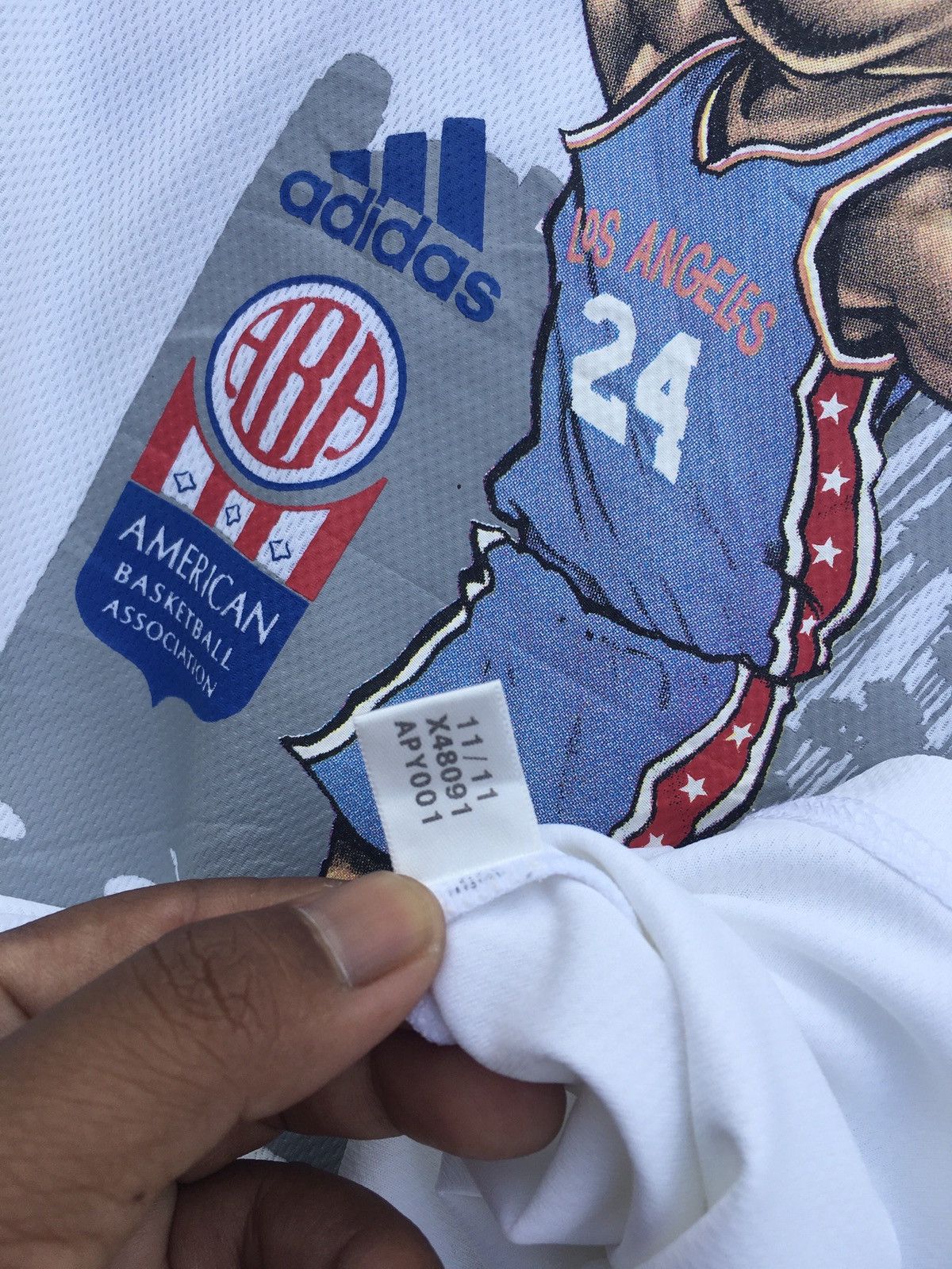 Adidas Los Angeles American Basketball Association x Adidas Jersey Size US M / EU 48-50 / 2 - 13 Thumbnail