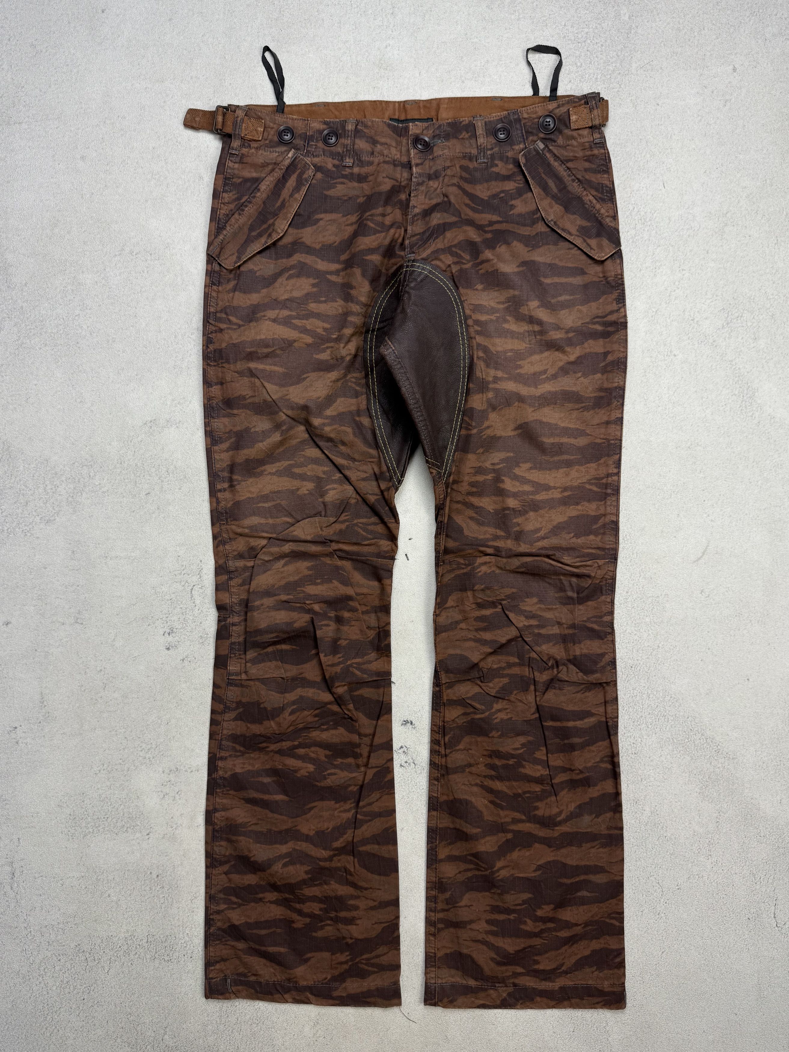 Full Count & Co. Fullcount Camouflage Military Pants Size US 32 / EU 48 - 1 Thumbnail
