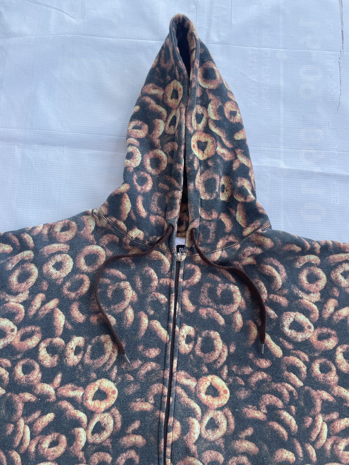 Swagger Swagger Cereal print zipper hoodie Size US XL / EU 56 / 4 - 2 Thumbnail