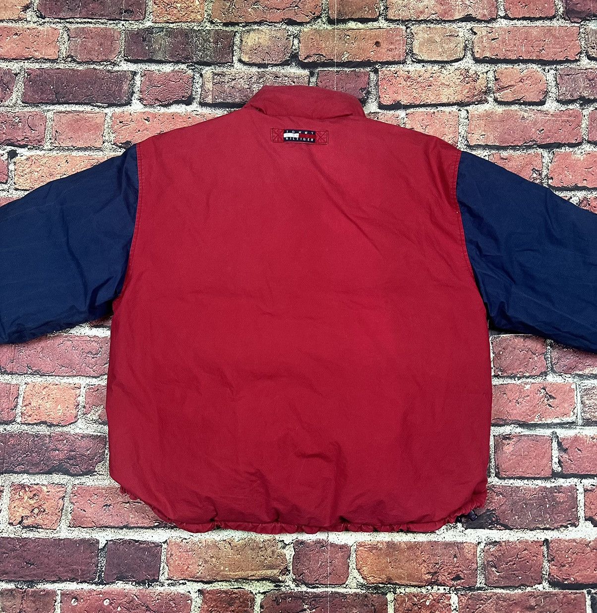 Tommy Hilfiger Vintage Tommy Hilfiger Puffer Down Reversible Jacket Ski Size US XL / EU 56 / 4 - 8 Thumbnail