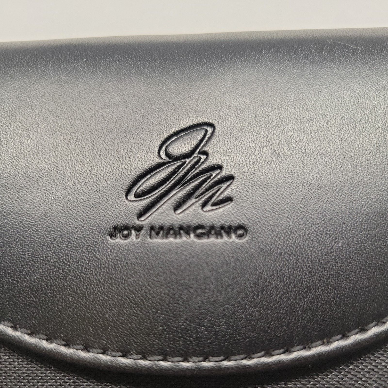 Other Mangano Designer Crossbody Purse Wallet Black Missing Strap Size ONE SIZE - 2 Thumbnail