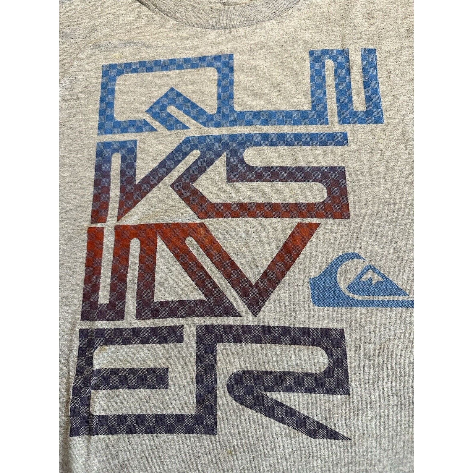 Quiksilver Quicksilver TShirt Large Gray Graphic Gorpcore Surfing Sport Size US L / EU 52-54 / 3 - 2 Thumbnail