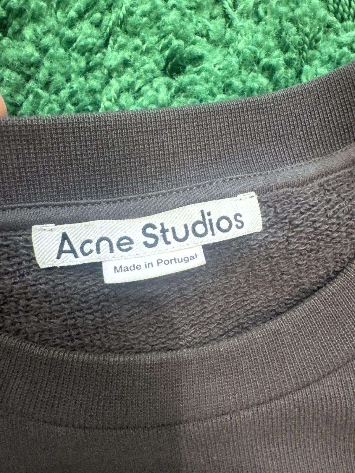 Acne Studios Acne Studios Bubble Logo Crewneck Sweater Size US L / EU 52-54 / 3 - 3 Thumbnail