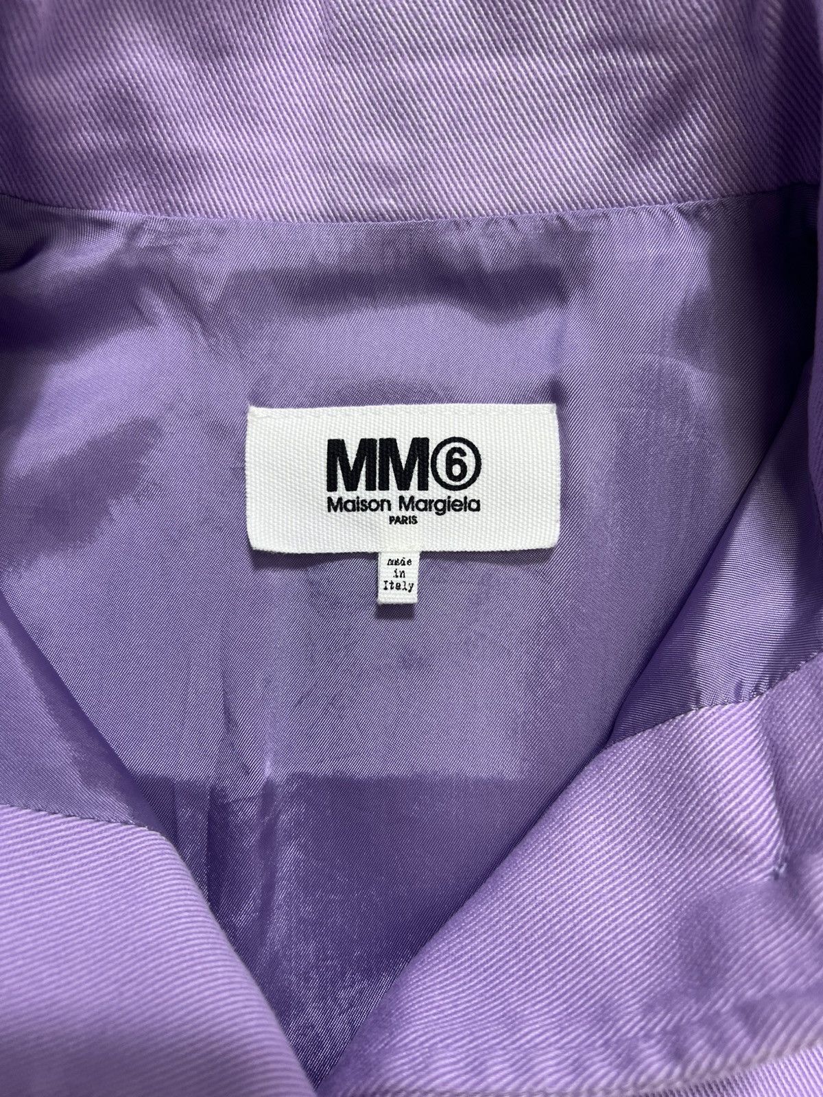 MM6 Maison Margiela - MM6 - AW 20’ - Oversized Shirt Coat/Jacket Size US XS / EU 42 / 0 - 13 Thumbnail