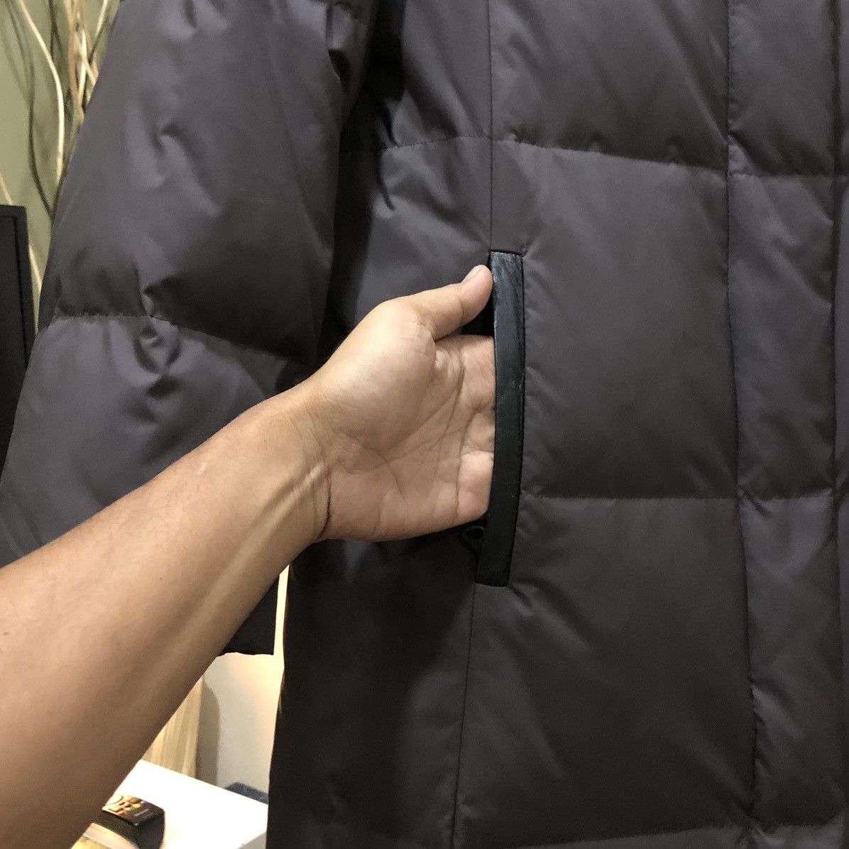 Burberry Burberry London Women Zip Up Snap Button Puffer Coat Size M / US 6-8 / IT 42-44 - 10 Thumbnail