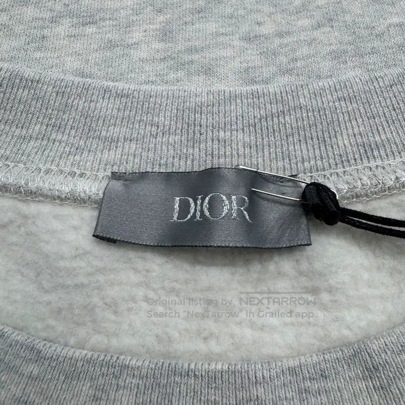 Dior Dior Size 3XL Letter Logo Printed Embroidered Round-neck Pu Size US XXL / EU 58 / 5 - 4 Thumbnail
