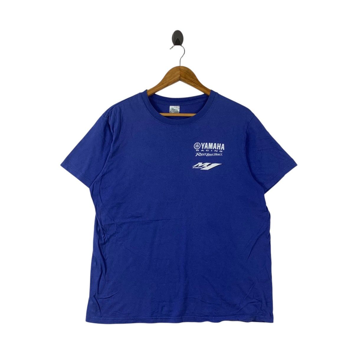 Yamaha YAMAHA MONSTER ENERGY MotorGP Racing Japan Tee Shirt Top Size US M / EU 48-50 / 2 - 1 Thumbnail