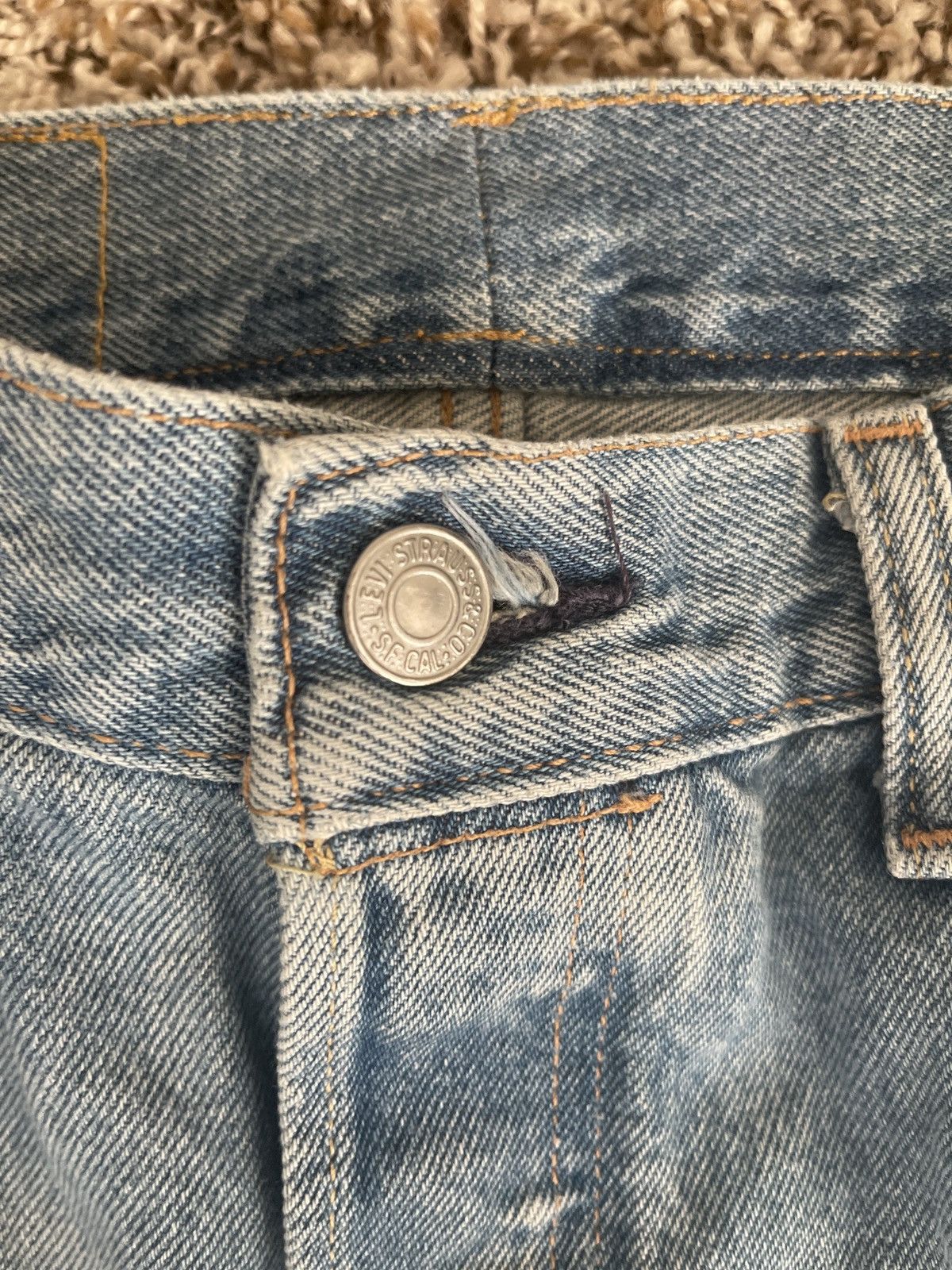 DENIM TEARS × Levi's Denim Tears x Levi’s Cotton Wreath Jeans Size US 34 / EU 50 - 5 Thumbnail