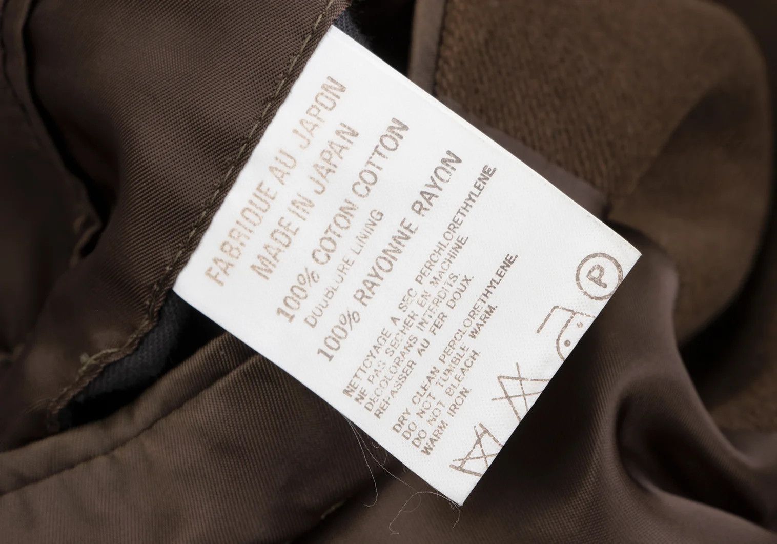 Jean Paul Gaultier Cotton Moleskin 3-Button Coat in Brown, Size L Size US L / EU 52-54 / 3 - 18 Thumbnail