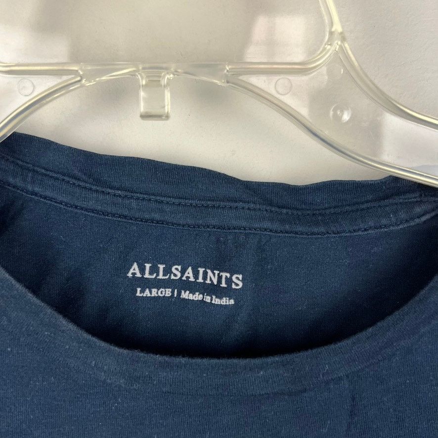 Allsaints All Saints Men's Tonic Crew Neck Slim Fit Tee Size Large Size US L / EU 52-54 / 3 - 3 Thumbnail