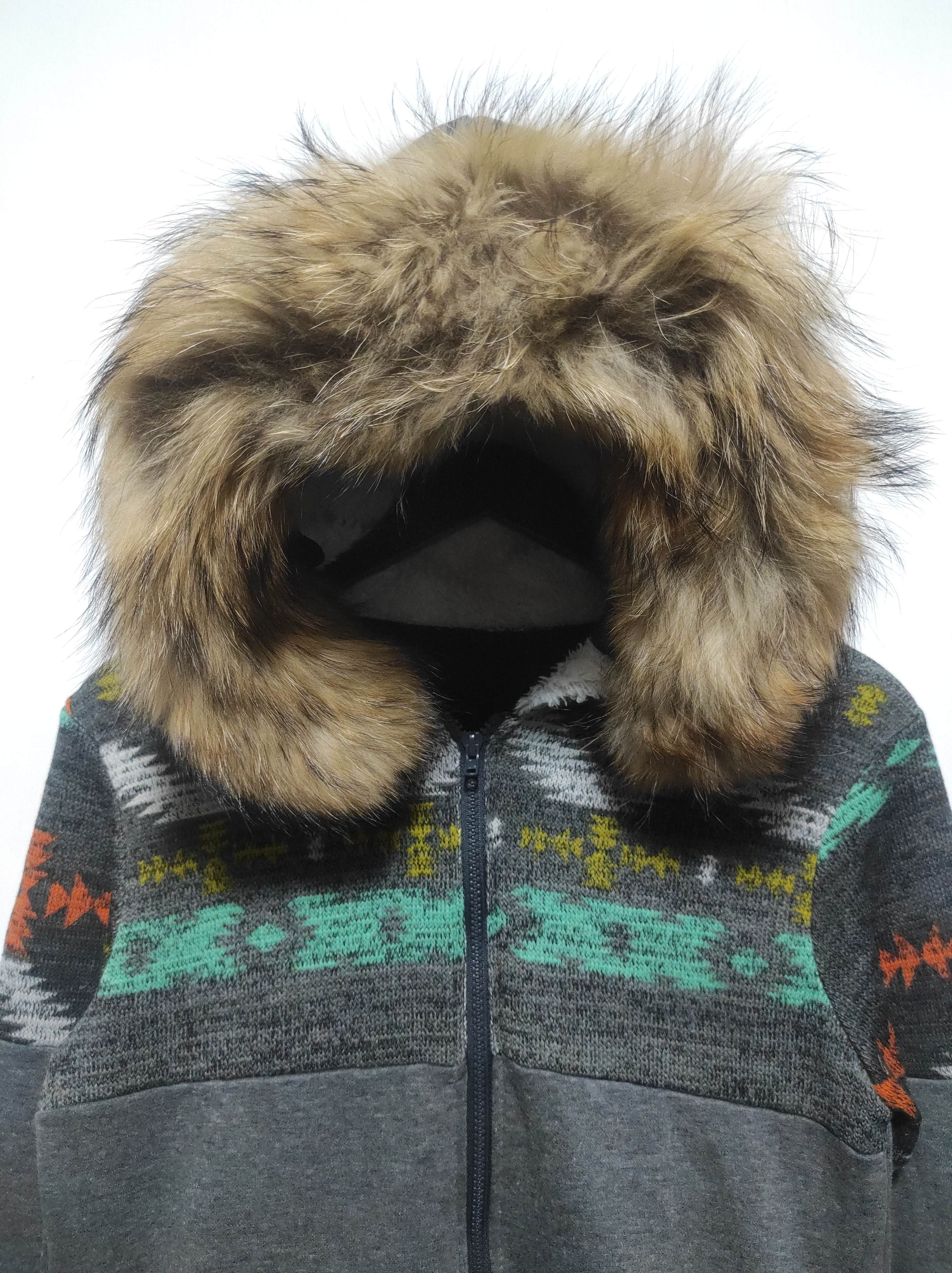 Hysteric Glamour Harace Collection Zip Fur Hoodie IfSixWasNine LGB style Size S / US 4 / IT 40 - 3 Thumbnail