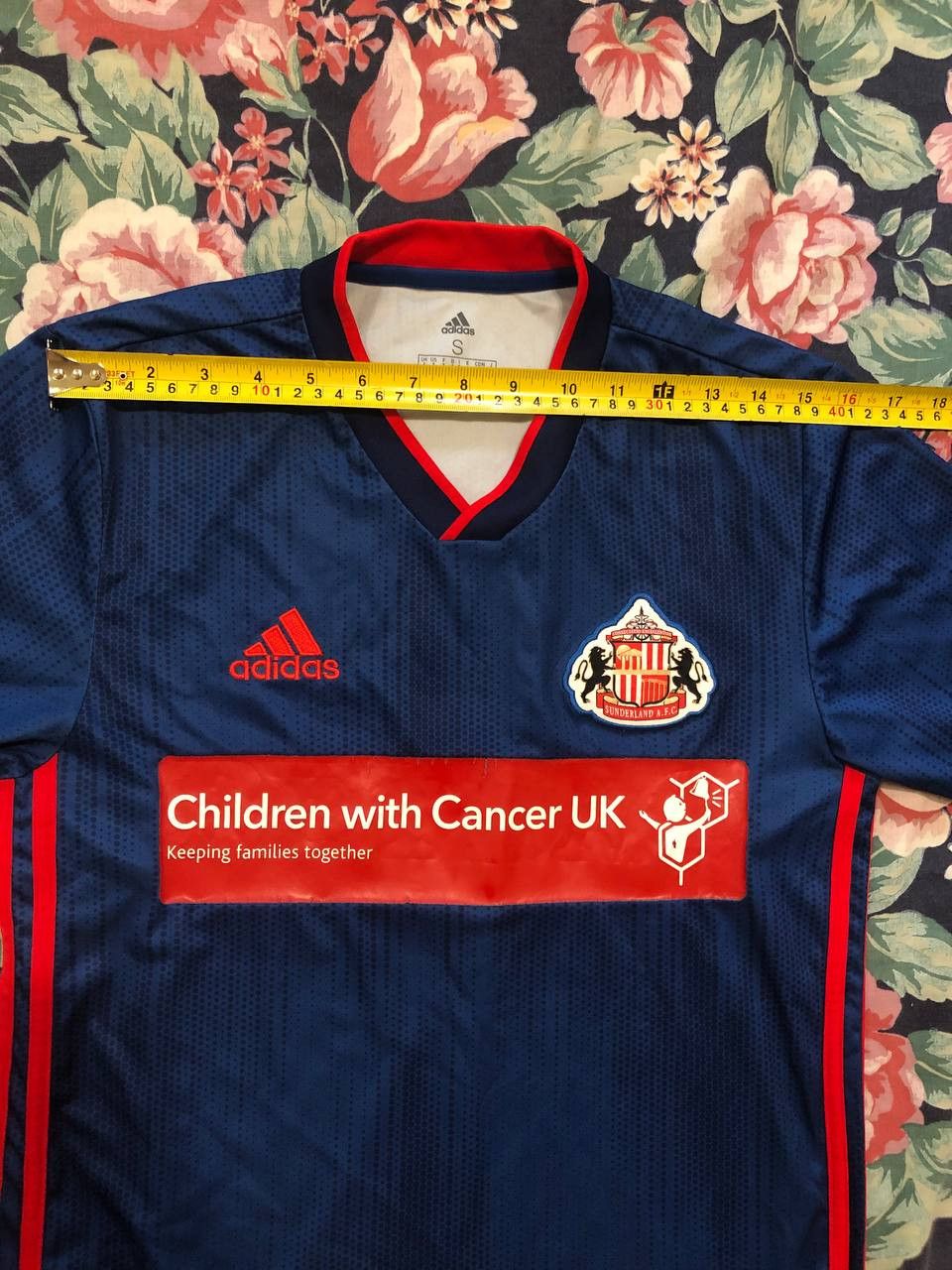 Adidas Adidas Sunderland 2019-2020 Away Football Soccer Jersey Size US S / EU 44-46 / 1 - 6 Thumbnail