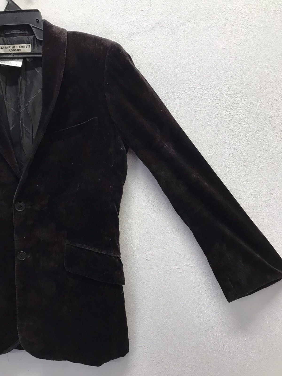 Japanese Brand × Katharine Hamnett London × Vintage Vintage Katharine Hamnett London Made In Japan Blazer Size US S / EU 44-46 / 1 - 3 Thumbnail
