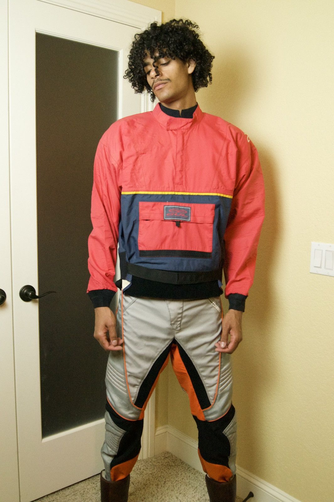 Los Angeles Apparel Sample vintage sailing jacket Size US M / EU 48-50 / 2 - 1 Thumbnail