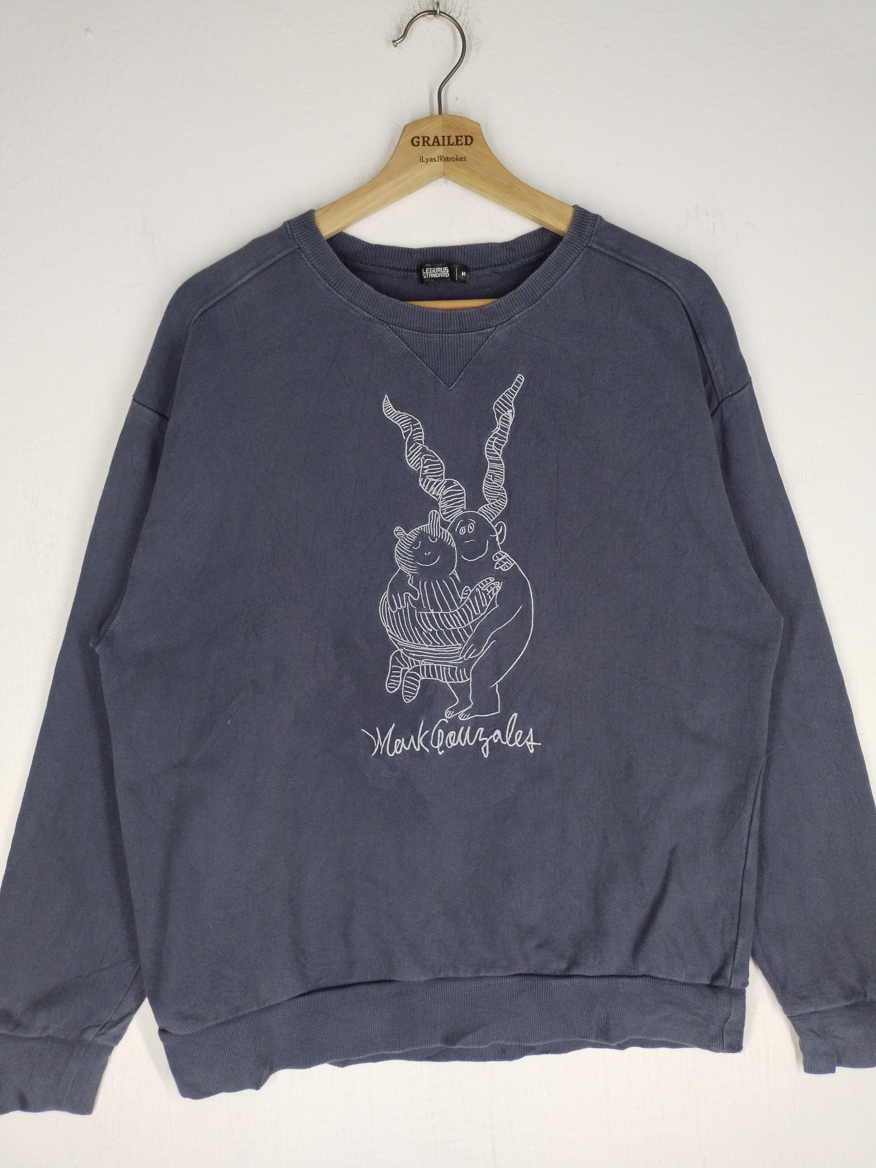 Japanese Brand × Vintage 🔥 Vtg Mark Gonzales Embroidery Legurus Standard Japan Skate Size US M / EU 48-50 / 2 - 4 Thumbnail
