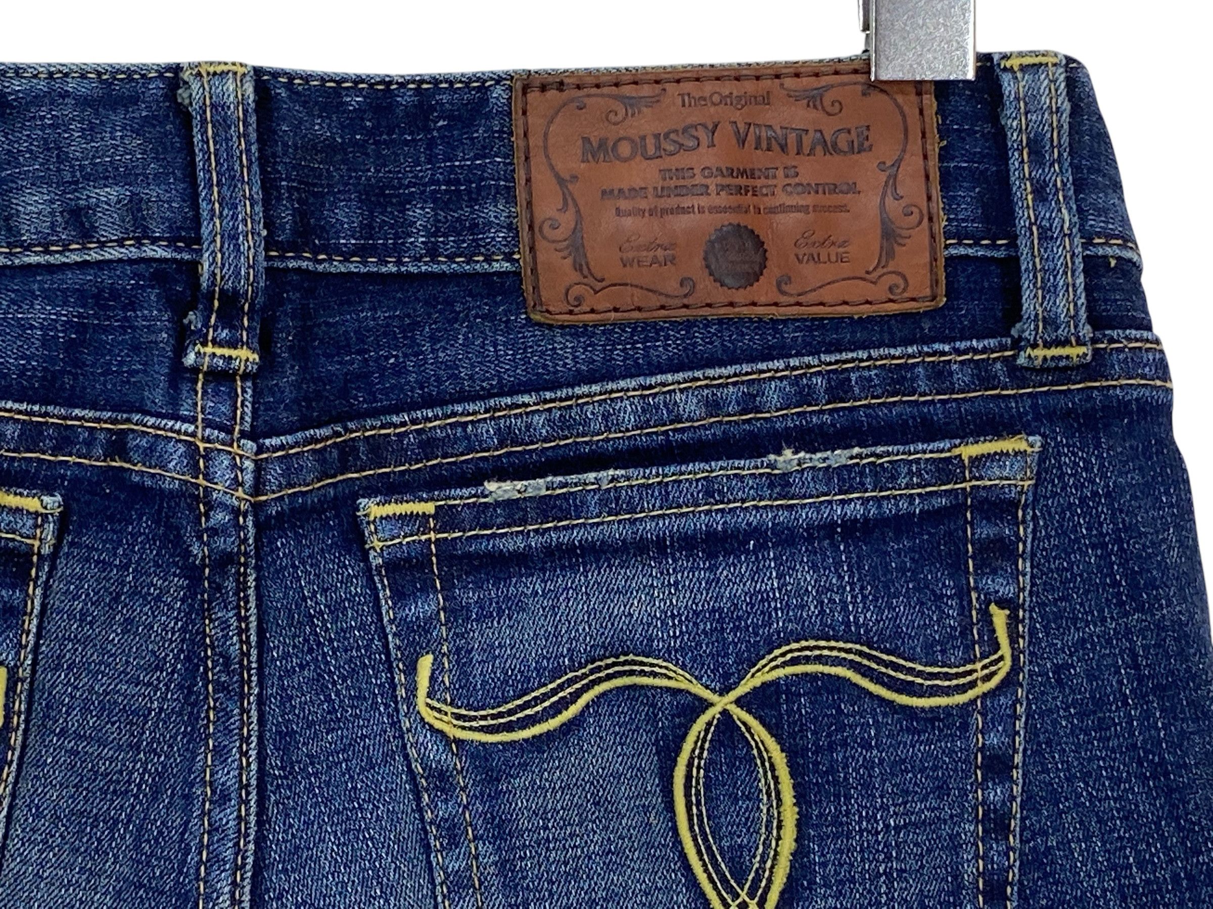 Japanese Brand × MOUSSY Moussy Jeans Skinny Jeans Low Rise Jeans Size 25" / US 0 / IT 36 - 7 Thumbnail
