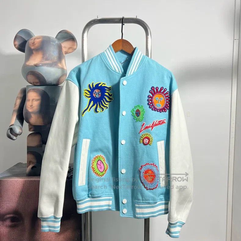 Louis Vuitton Louis Vuitton Kusama Baseball Jacket Size US M / EU 48-50 / 2 - 1 Thumbnail