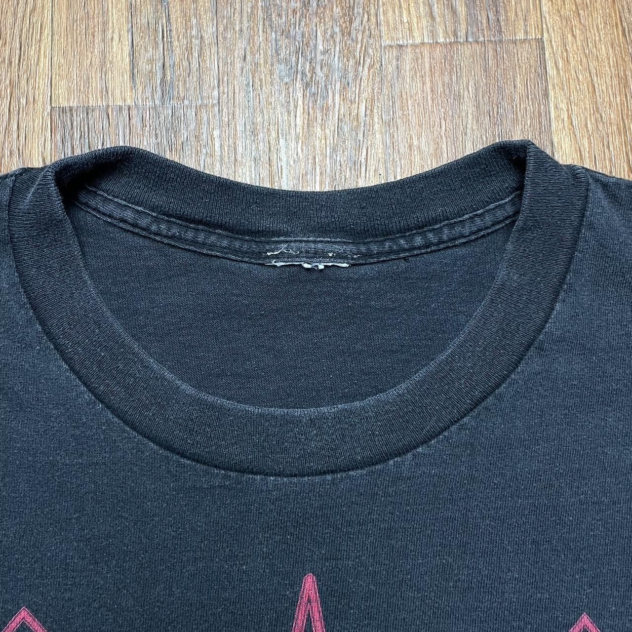 Vintage × WWE Ultimate Warrior Single Stitch T Shirt Size XL Black Vintage Size US XL / EU 56 / 4 - 6 Thumbnail