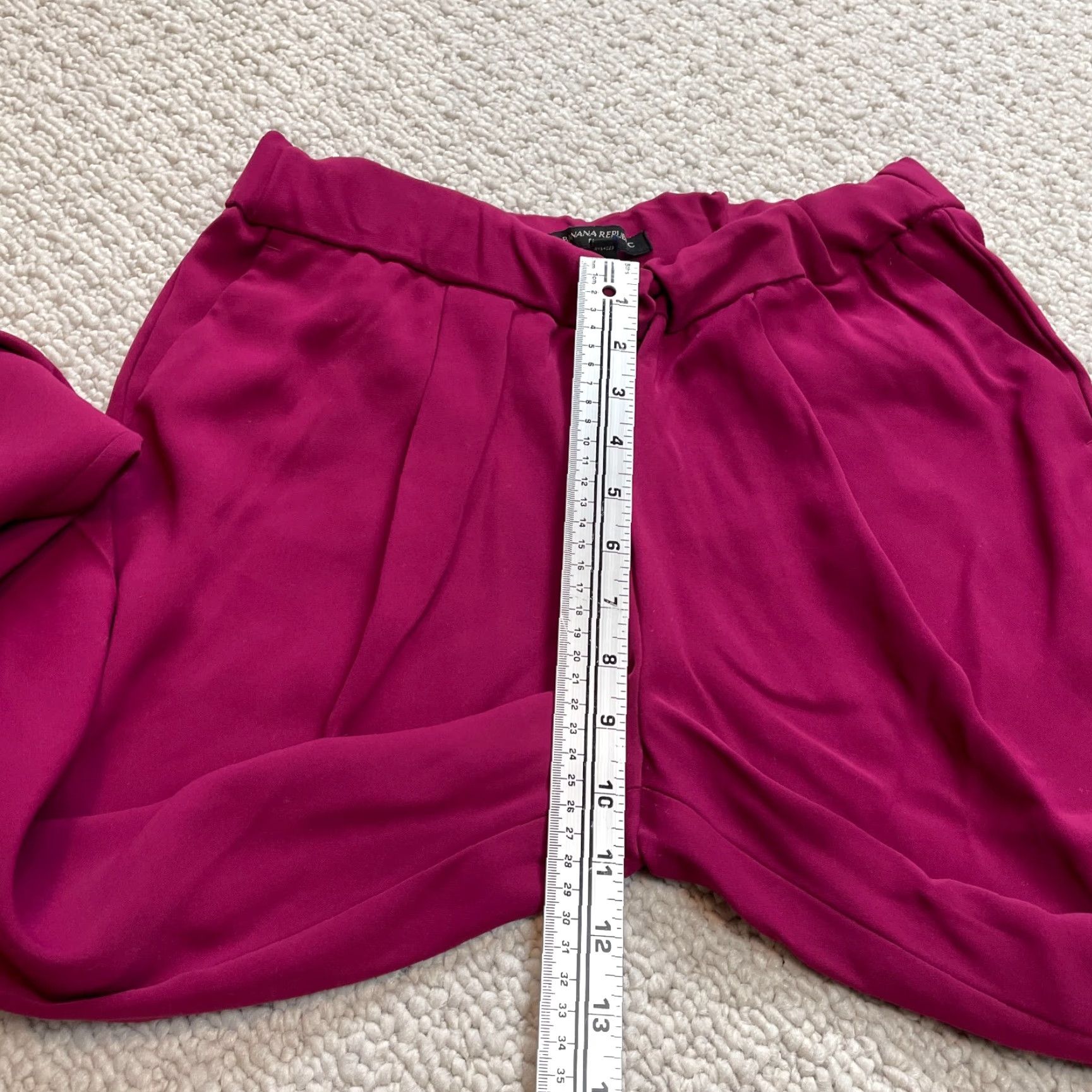Banana Republic Banana Republic Sloan Pants Womens Small Pink Magenta Pockets Stretch 29x27 Size 28" / US 6 / IT 42 - 4 Thumbnail