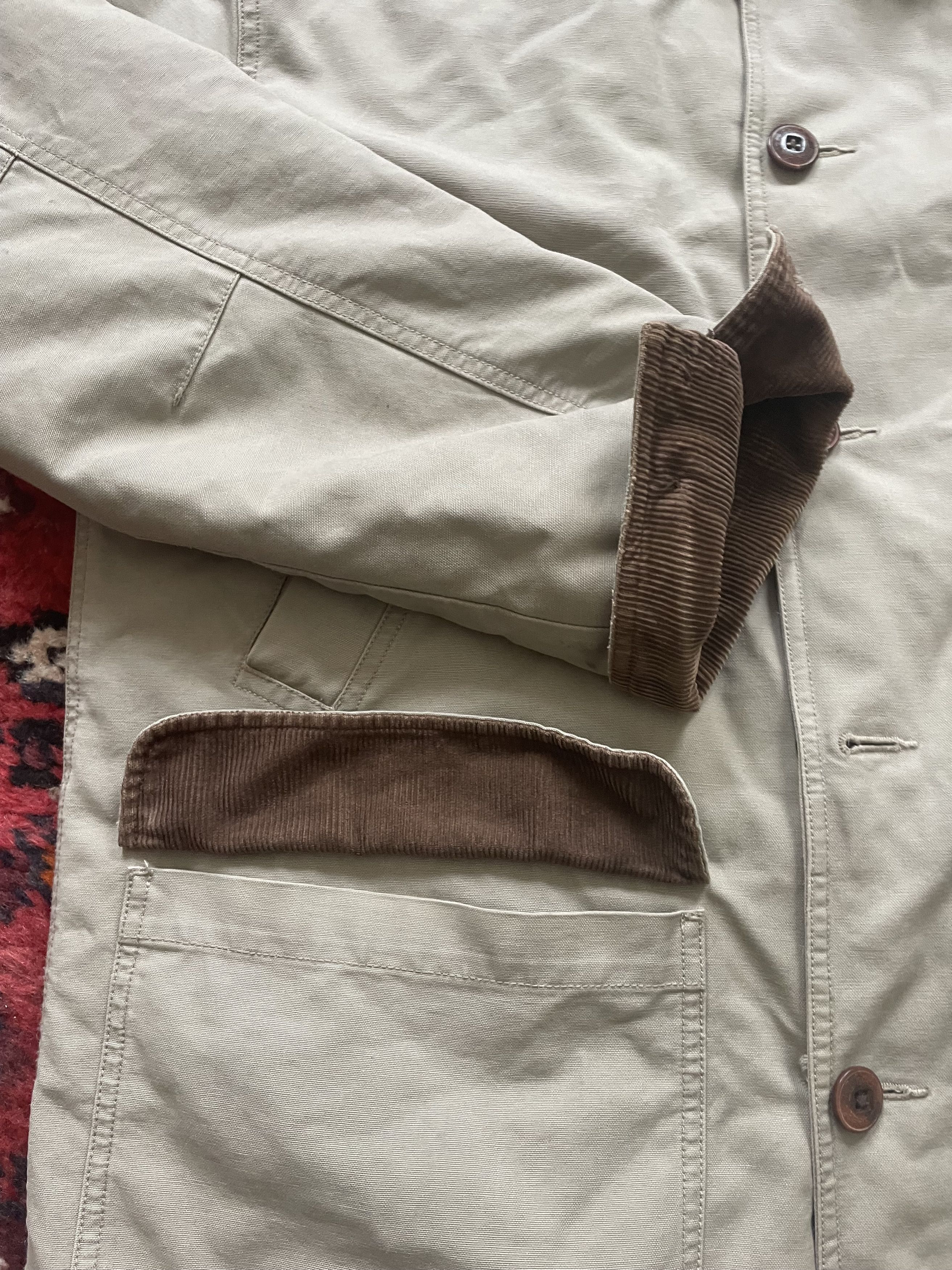 L.L. Bean LL Bean Chore Coat / Hunting / Field / Barn Jacket Vintage Size US M / EU 48-50 / 2 - 3 Thumbnail