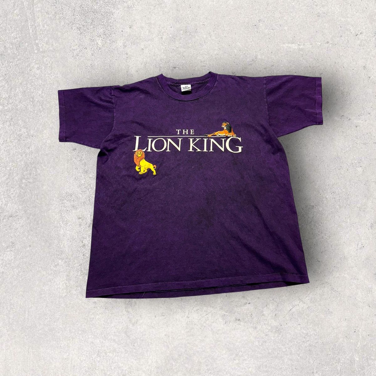 Disney Vintage The Lion King tee Size US L / EU 52-54 / 3 - 1 Thumbnail