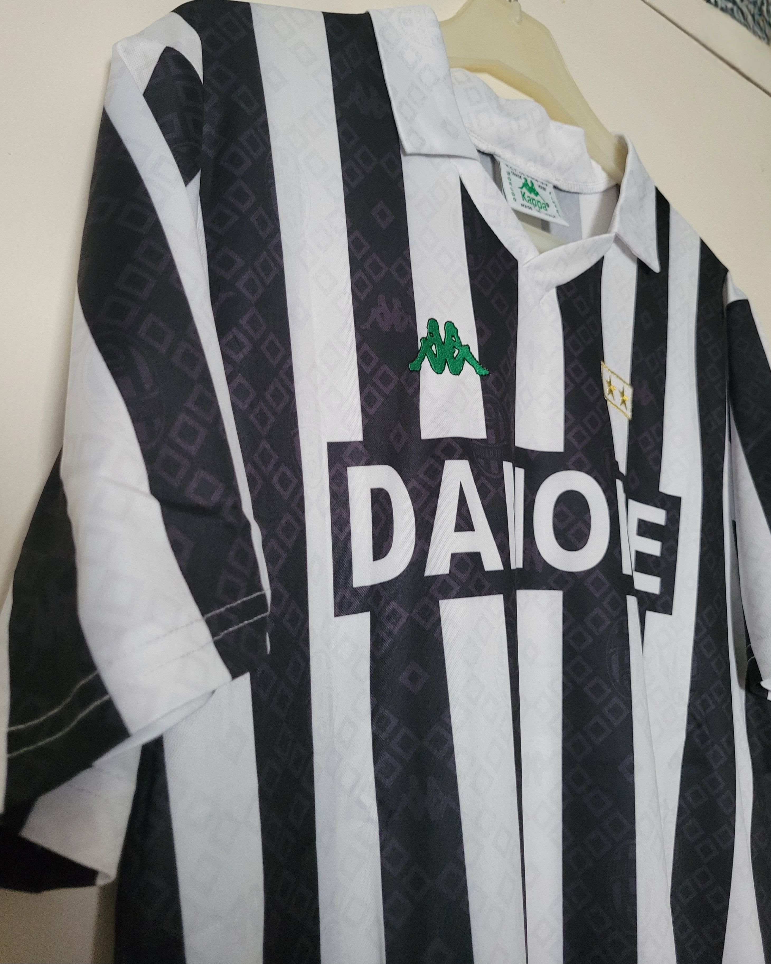 Other Juventus 1992-1994 Vintage Retro Football Jersey Shirt Size US L / EU 52-54 / 3 - 5 Thumbnail