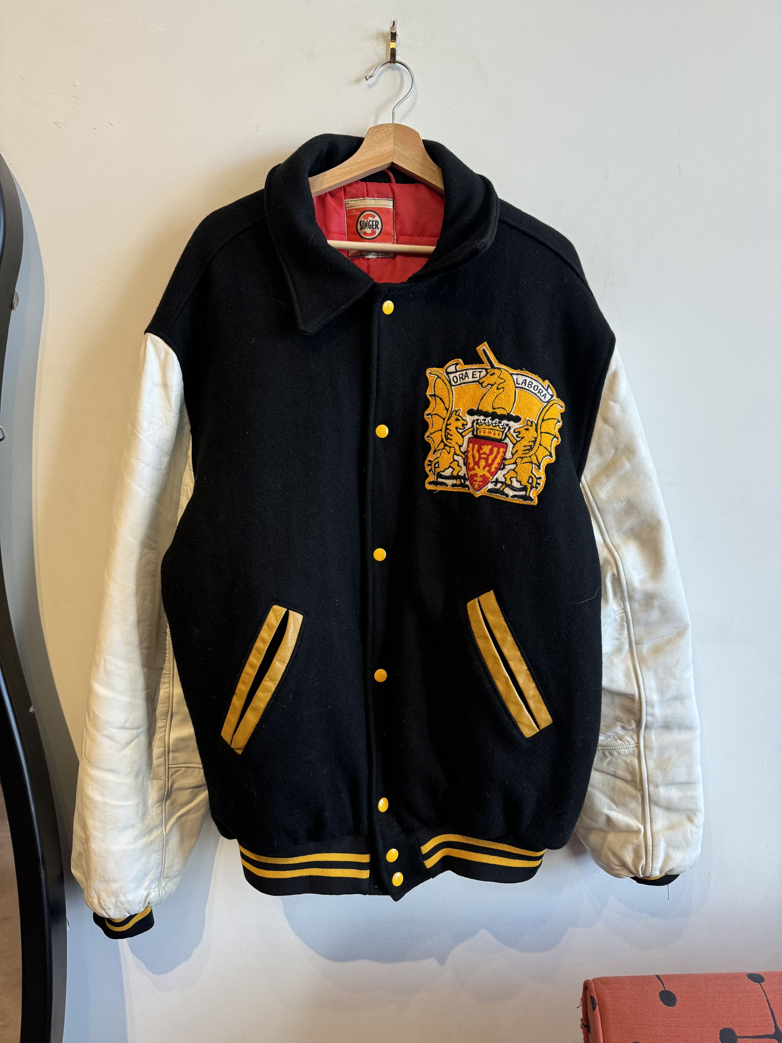 Chevignon × Vintage Vintage 80/90s Chevignon Wool Varsity