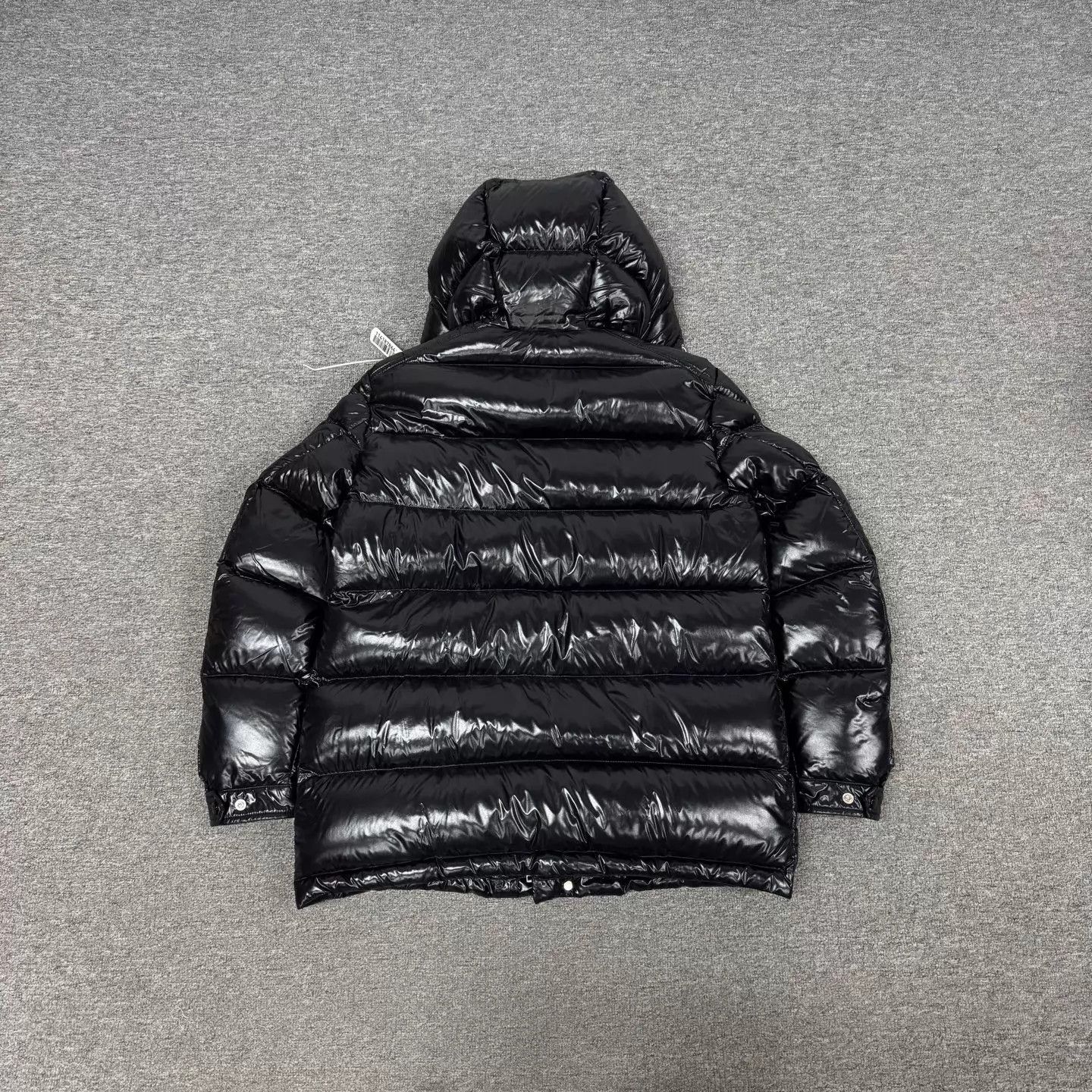 Moncler Moncler Chiablese Black Shiny Hooded Puffer 1 99N Size US S / EU 44-46 / 1 - 2 Thumbnail