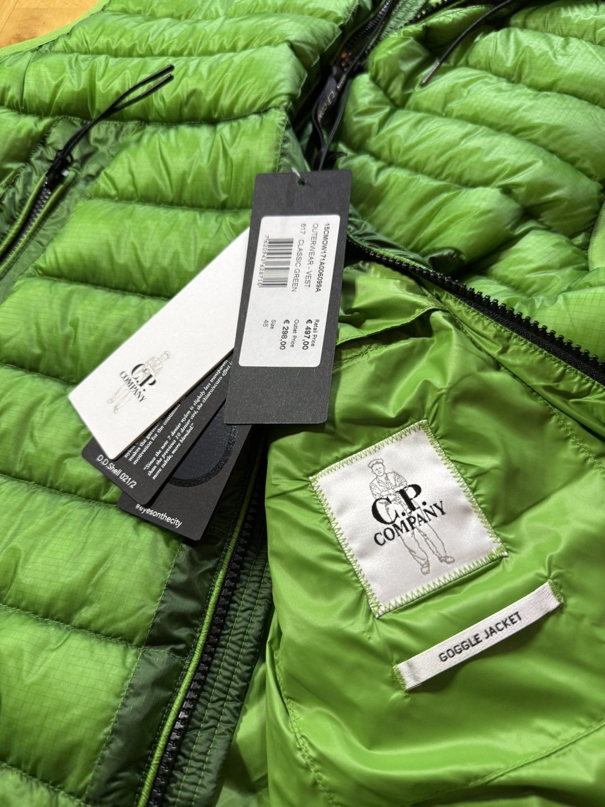C.P. Company C.P Company “Goggle Jacket” Size US M / EU 48-50 / 2 - 7 Thumbnail