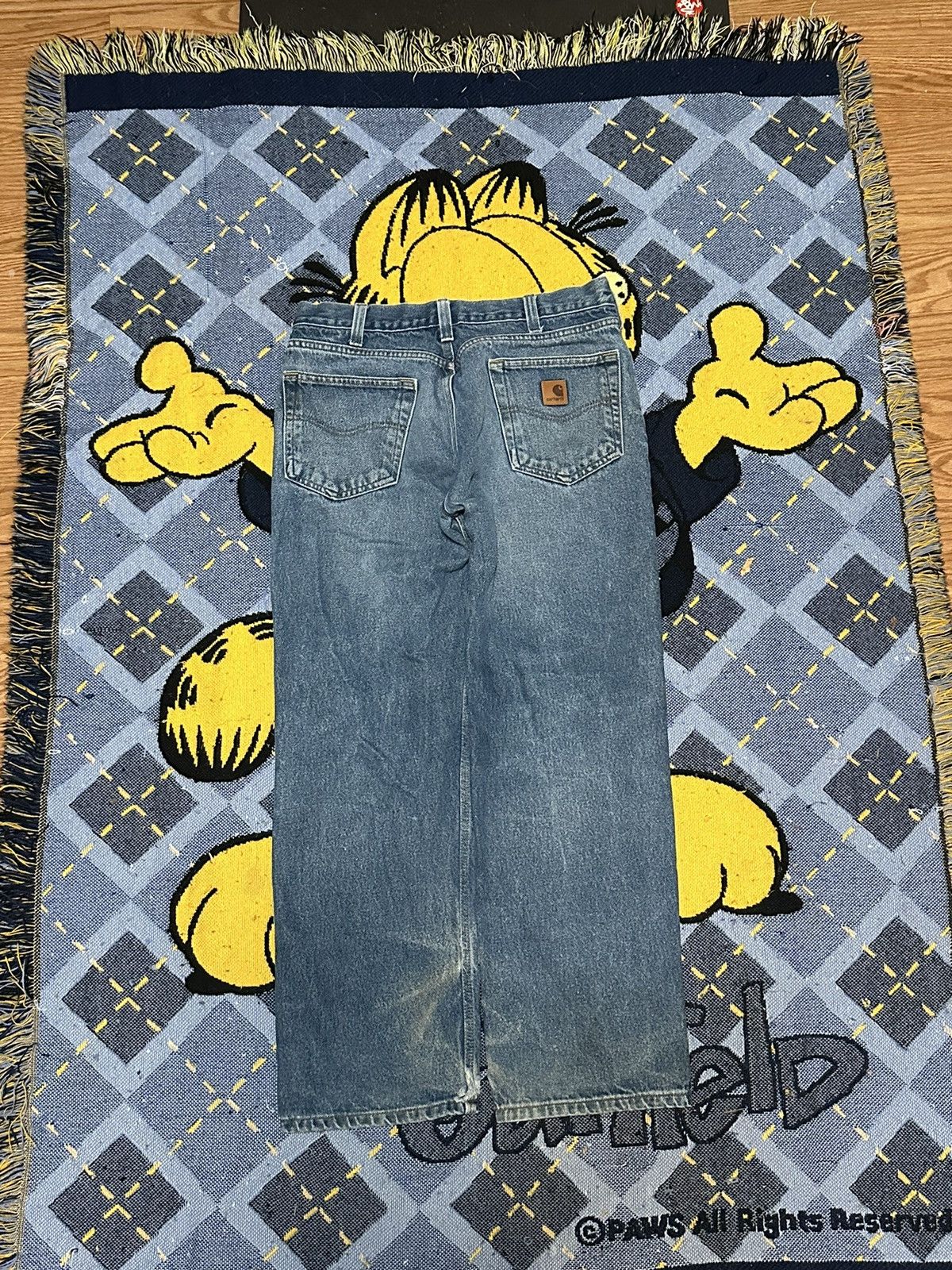 Carhartt Vintage Carhartt Denim Relaxed Fit Jeans Size 34 - 1 Thumbnail
