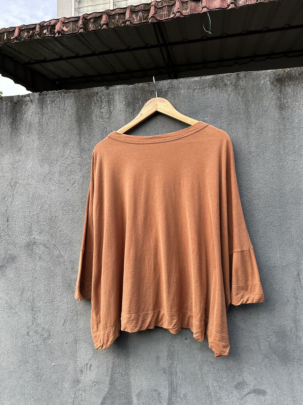 45rpm × Japanese Brand 45Rpm Brown Croptop Size M / US 6-8 / IT 42-44 - 6 Thumbnail