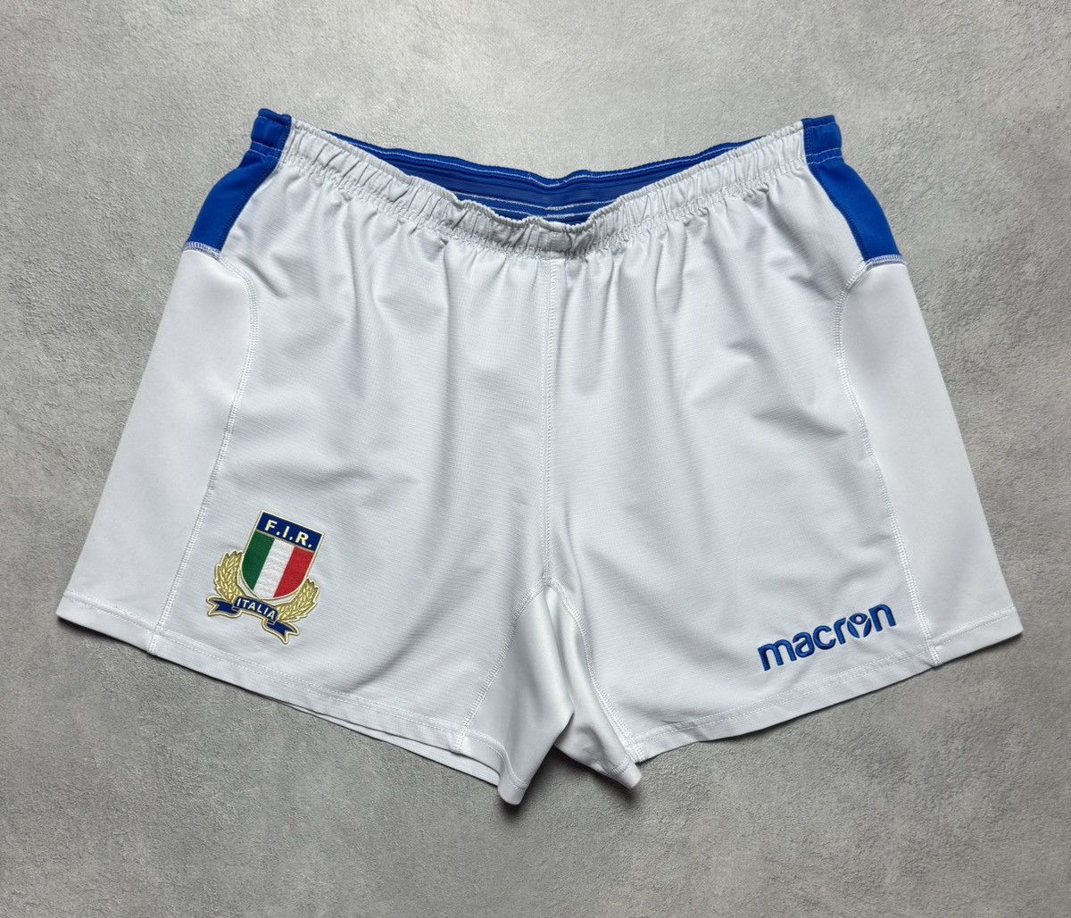 Macron FIR Italy Rugby Shorts Macron Size 3XL Size US 38 / EU 54 - 1 Thumbnail